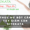 Bột cần tây giảm cân Sitokata
