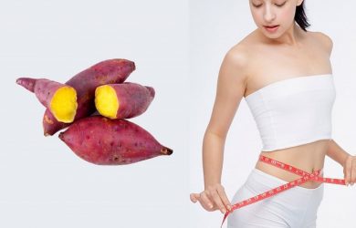 ăn khoai lang giảm cân