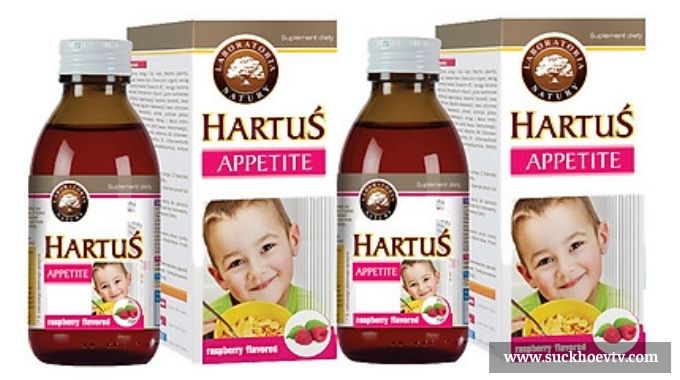 Siro ăn ngon cho bé Hartus Appetite