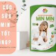 Ngũ cốc lợi sữa MinMin có tốt không?