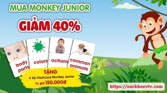 Monkey Junior  giá bao nhiêu?