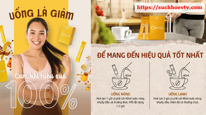 cach su dung cafe gung giam can ginger coffee