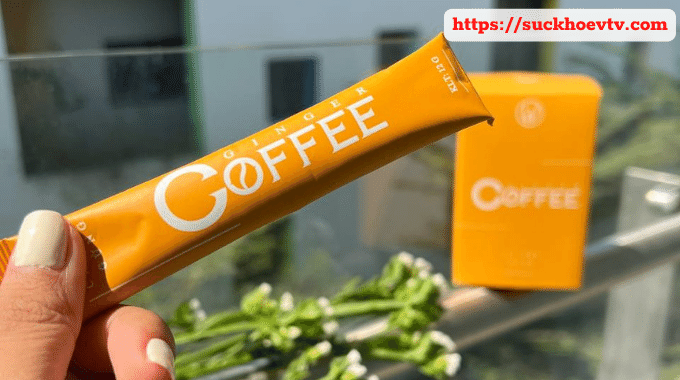 Cafe gừng giảm cân Ginger Coffee