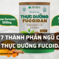Thành phần ngũ cốc thực dưỡng Fucoidan